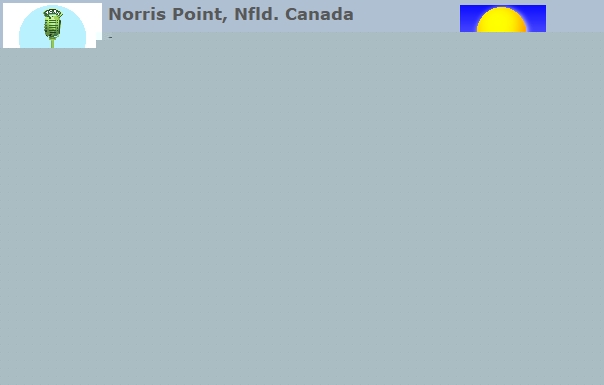 Weather Forecast from Norris Point, from VOBB