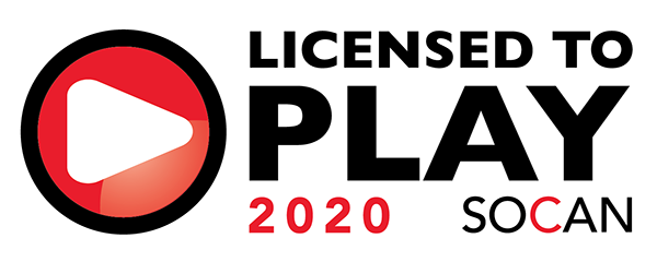 Licensed to Play SOCAN